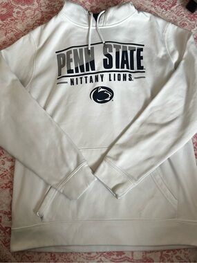 White Penn State Hoodie